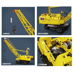 Mould King grue sur chenilles RC – Mould King 17001