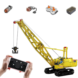 Mould King grue sur chenilles RC – Mould King 17001
