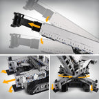 Mould King 17002 Crawler Crane 11200