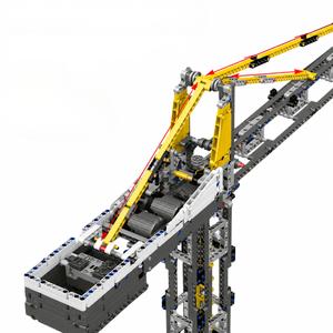 Mould King Crane - Mould King 17004 - KBS - World of Bricks