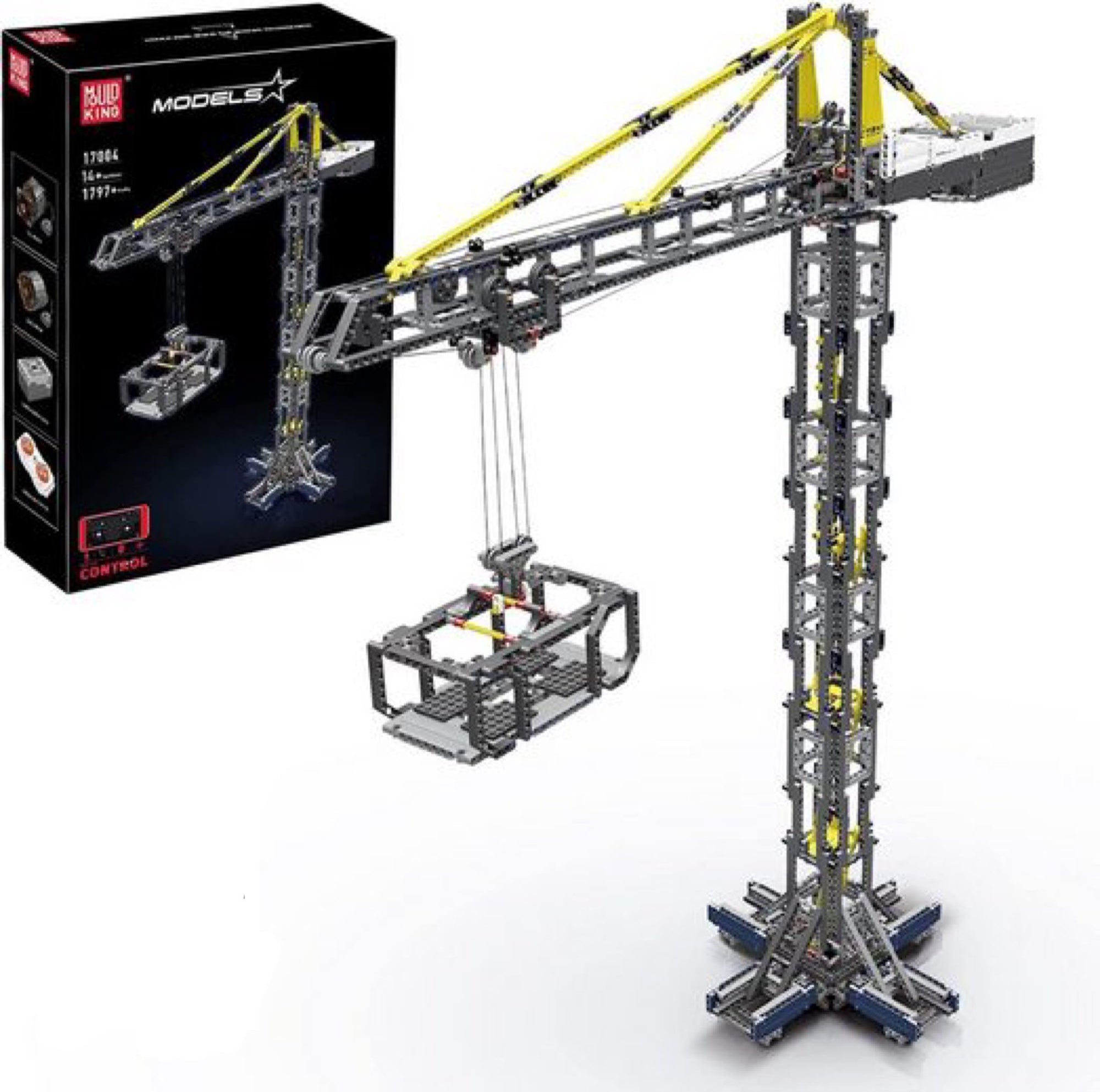 Kran Motorisiert - Mould King 17004
