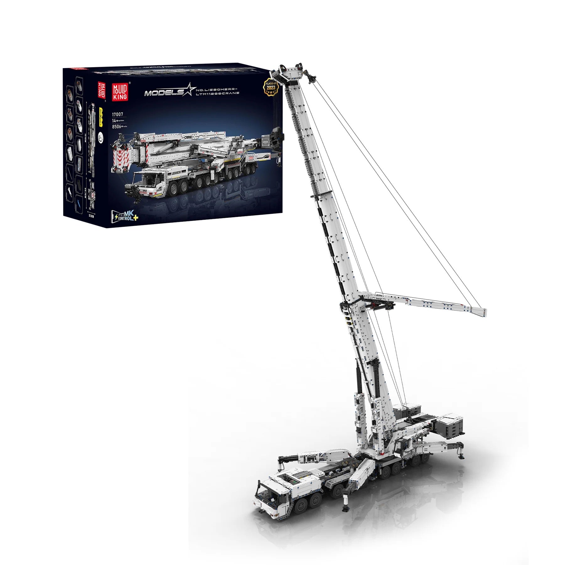 Liebherr Kranwagen - Mould King 17007