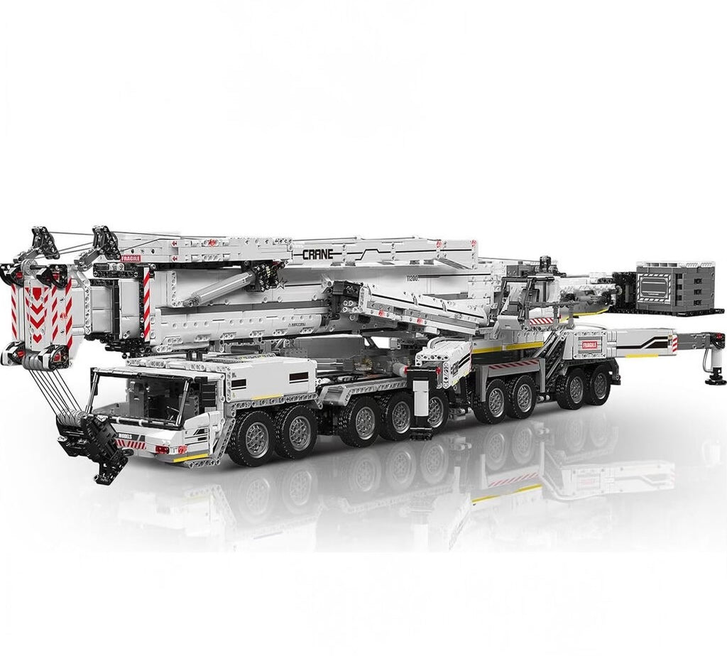 Liebherr Kranwagen - Mould King 17007