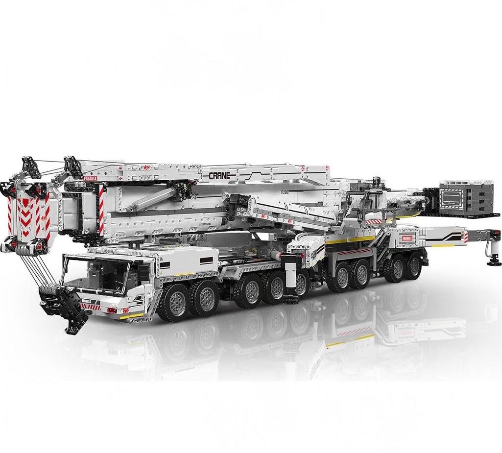 Liebherr Kranwagen - Mould King 17007
