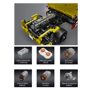 Mould King Camion-Benne Trois Côtés RC – Mould King 17012