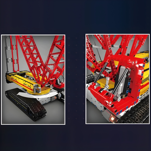 Mould King 17015S – Mould King Crawler Crane LR13000