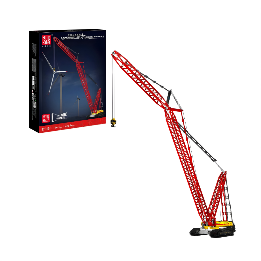 Mould King 17015S – Grúa Colgante LR13000 de Mould King