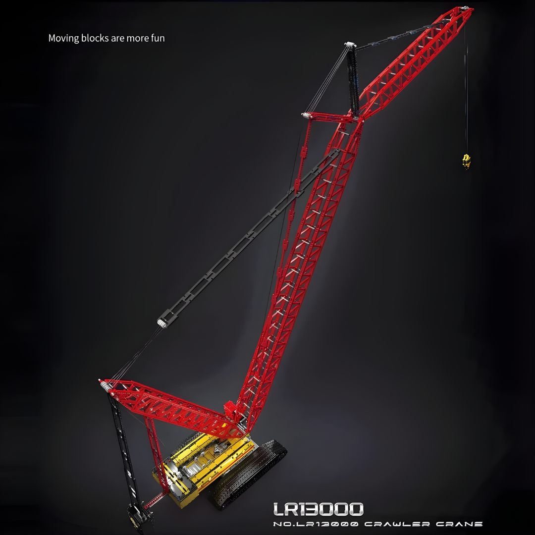 Mould King 17015S – Grúa Colgante LR13000 de Mould King