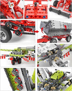 Anbaugeräte Mould King 17020 Traktor - Mould King 17021
