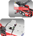 Mould King 17022 - Mould King Feuerwehr
