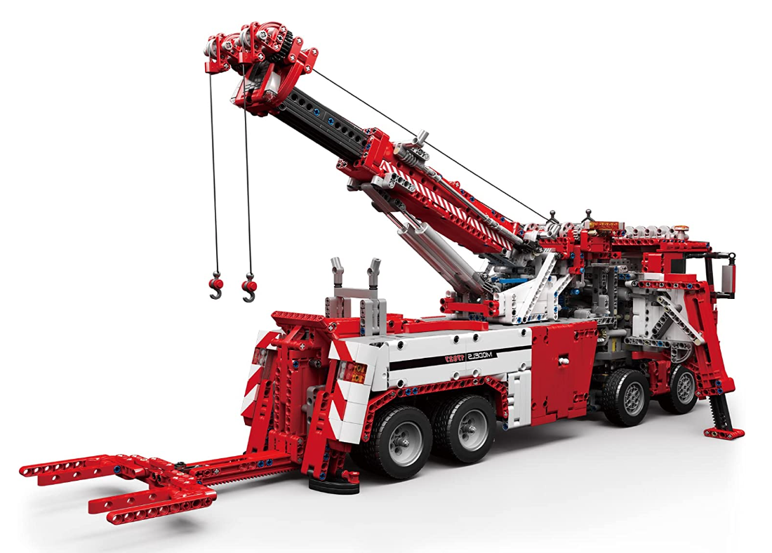 Mould King 17027 Tow Truck - Mould King Truck Serie