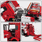 Mould King 17027 Tow Truck - Mould King Truck Serie