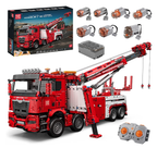 Mould King 17027 Tow Truck - Mould King Truck Serie