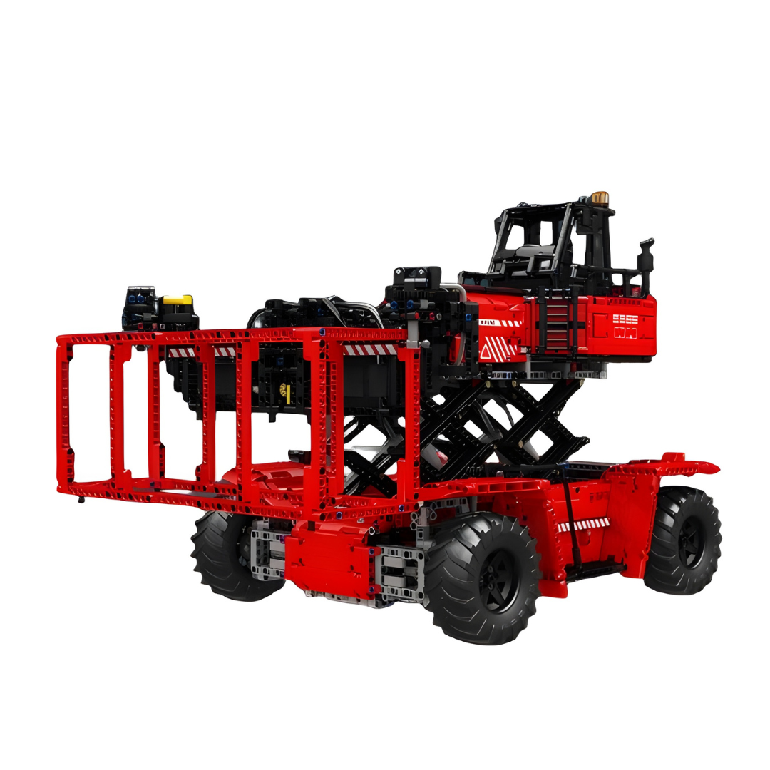 Mould King 17030 - Mould King Containerwagen