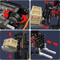 Mould King 17040 – Mould King Reach Truck