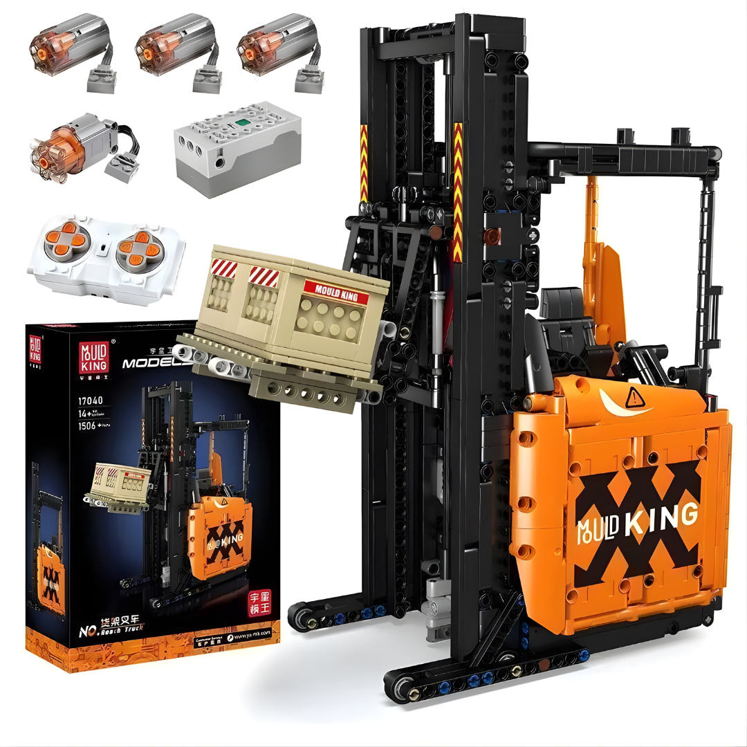 Mould King 17040 – Mould King Reach Truck