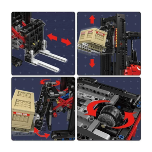 Mould King Reach Truck RC – Mould King 17041