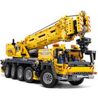 Mechanischer Kran Motorisiert - Mould King 17047