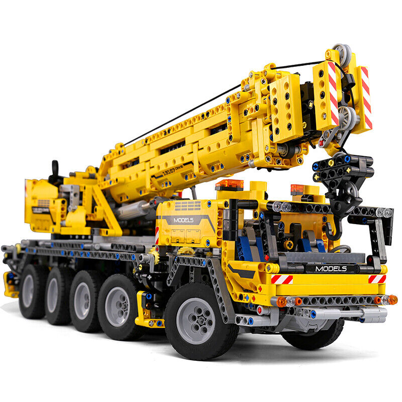 Mechanischer Kran Motorisiert - Mould King 17047