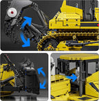 Mould King 17049 - Mould King Bulldozer
