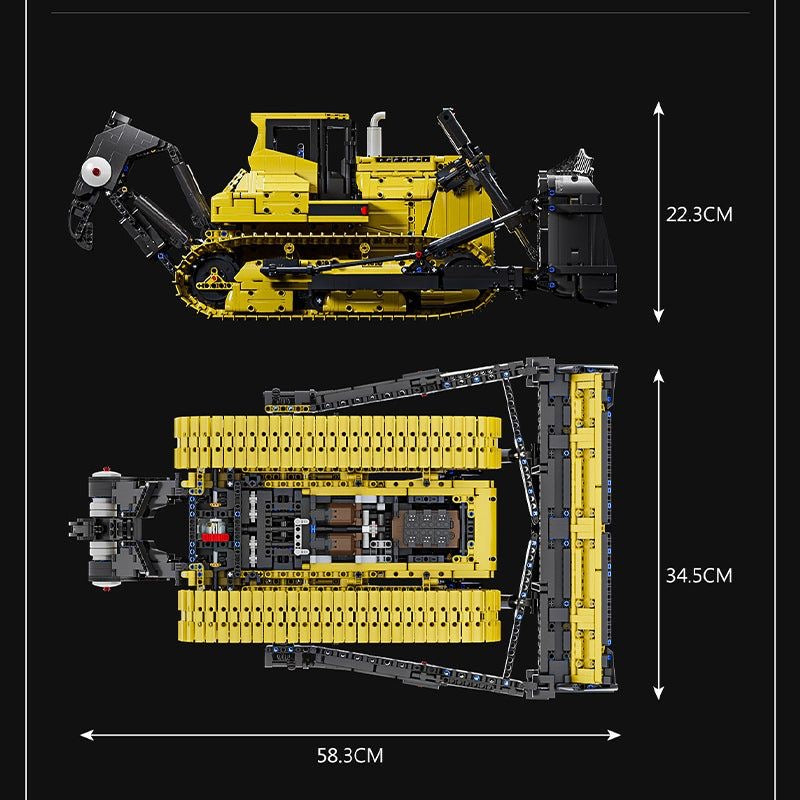 Mould King 17049 - Mould King Bulldozer