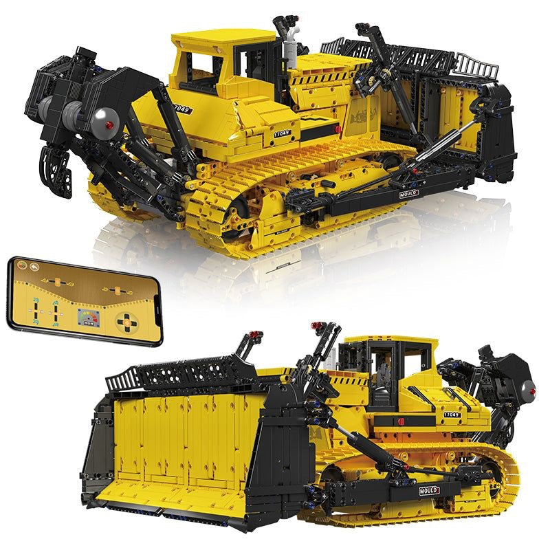 Mould King 17049 - Mould King Bulldozer