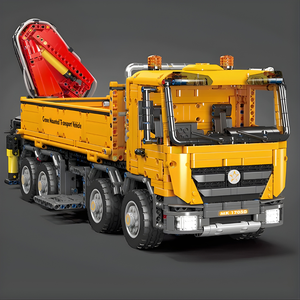 Mould King 17050 - Mould King Crane Truck
