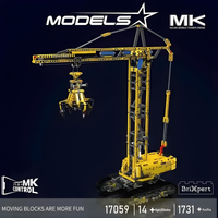 Mould King 17059 – Mould King Crawler Tower Crane