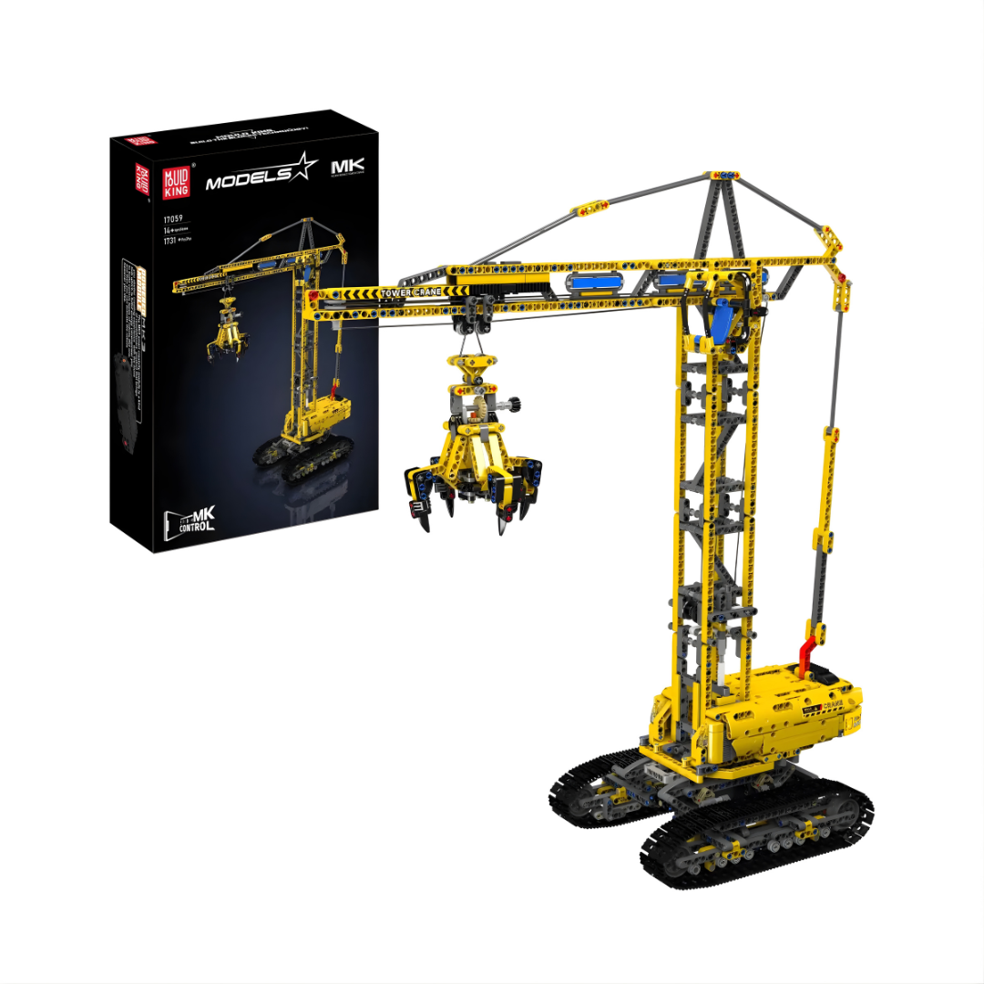 Mould King 17059 – Mould King Crawler Tower Crane