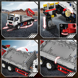 Mould King 17063 - Mould King Freight Crane