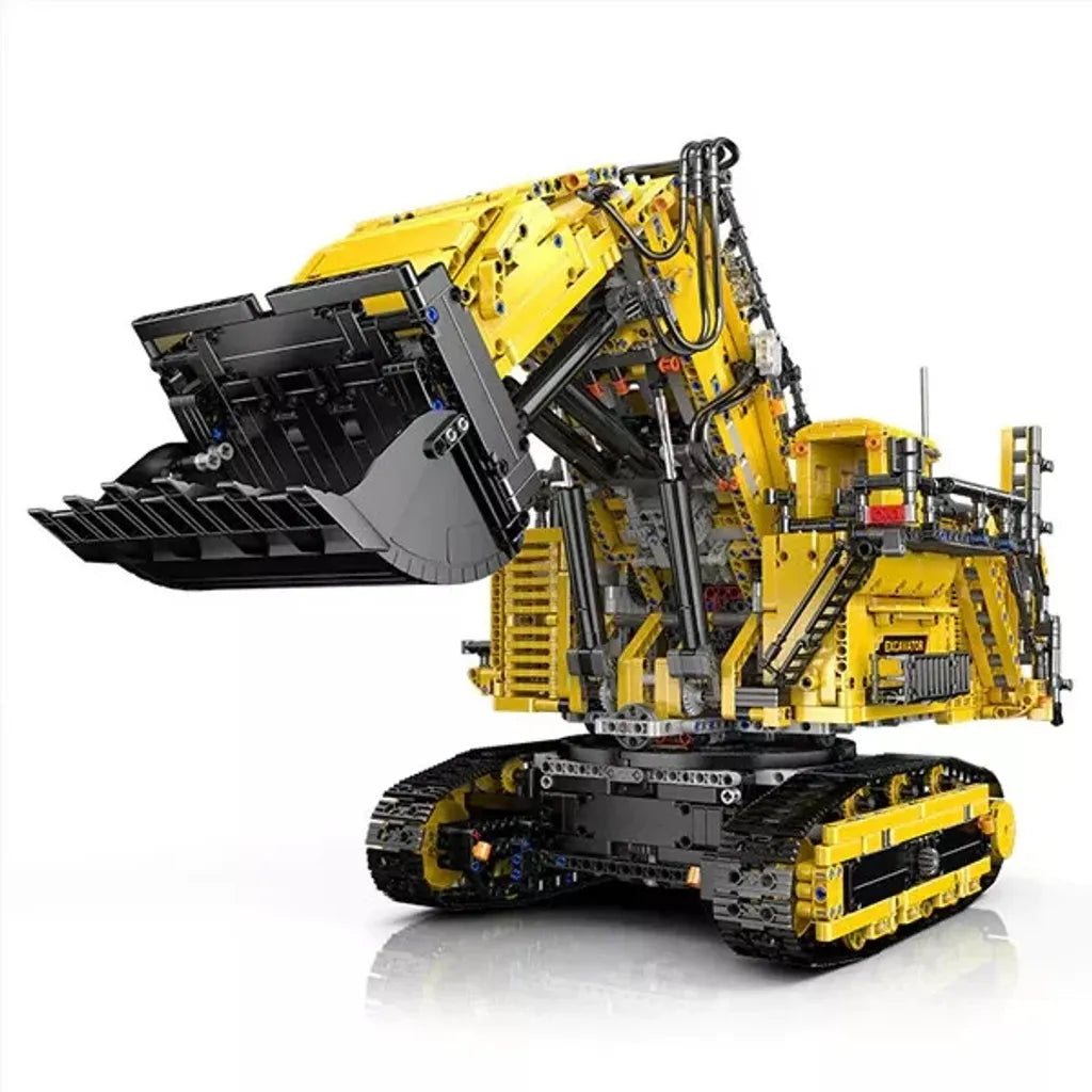 Mould King 17070 Liebherr Bagger
