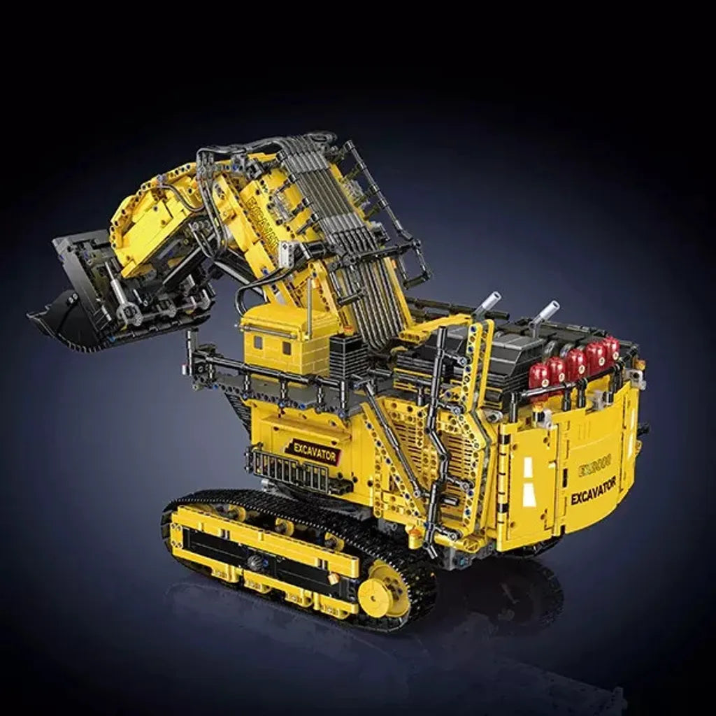 Mould King 17070 Liebherr Bagger