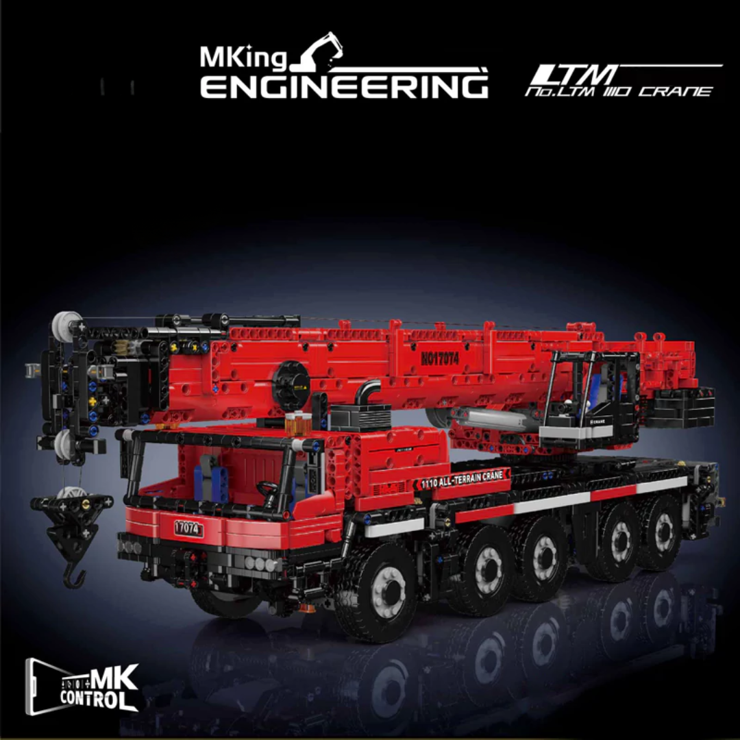 Mould King 17074 - Mould King LTM 1110 Crane