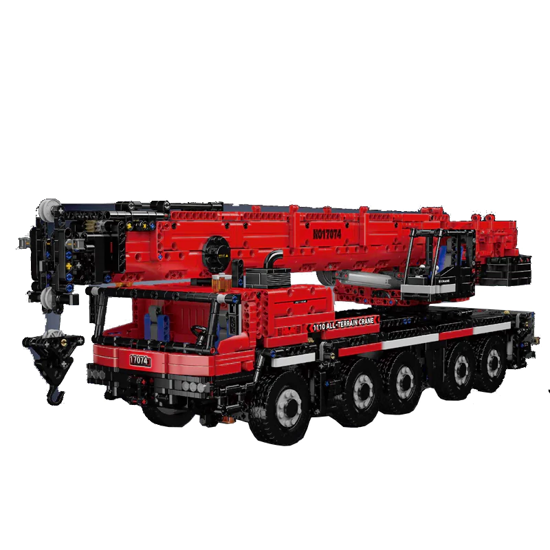 Mould King 17074 - Mould King LTM 1110 Crane