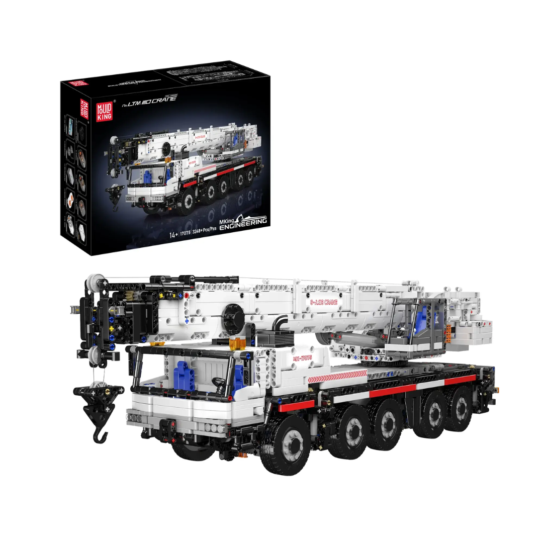 Mould King LTM 1110 Grúa móvil RC – Mould King 17075
