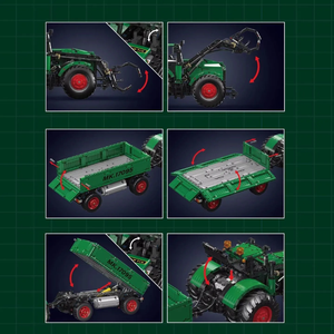Tracteur RC polyvalent Mould King – Mould King 17095