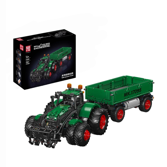 Mould King Multi-Purpose Traktor RC – Mould King 17095
