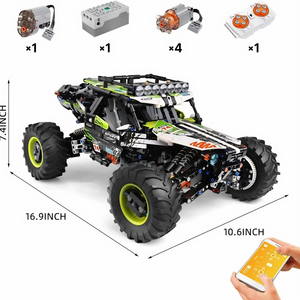 Mould King 18002 - Mould King RC Buggy 4WD