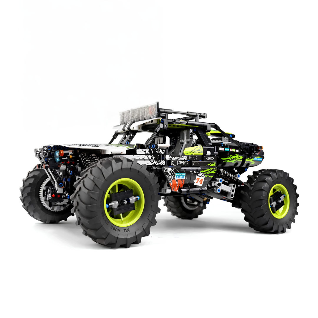 Mould King 18002 - Mould King RC Buggy 4WD