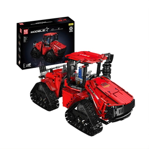 Mould King 18020S – Mould King Pneumatic Crawler Tractor