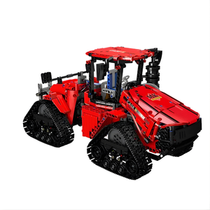 Mould King 18020S – Mould King Pneumatic Crawler Tractor