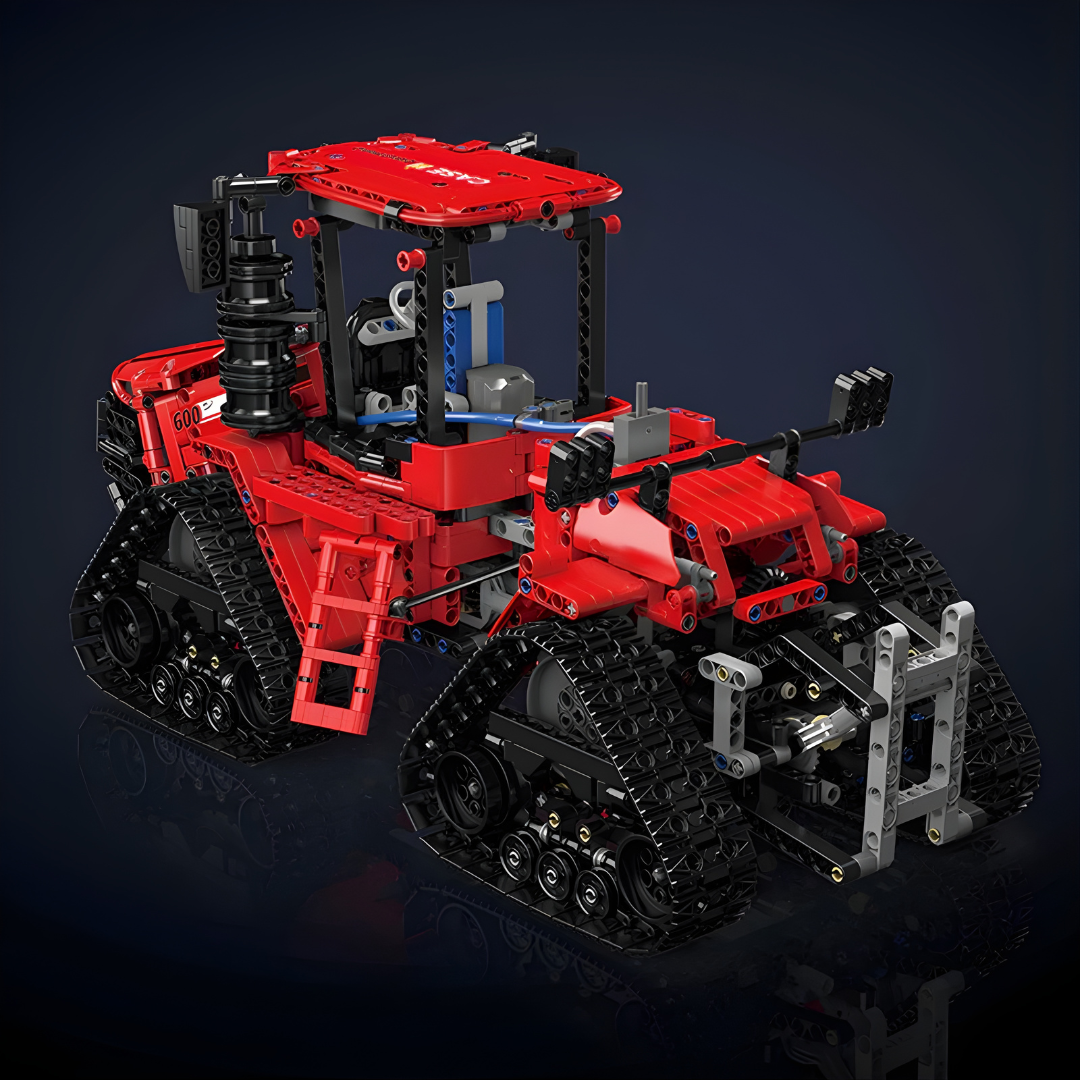 Mould King 18020S – Mould King Pneumatic Crawler Tractor