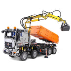 LKW mit Kran Motorisiert - Mould King 19007