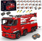 Mould King 19008s RC Tow Truck – Ferngesteuerter Abschleppwagen