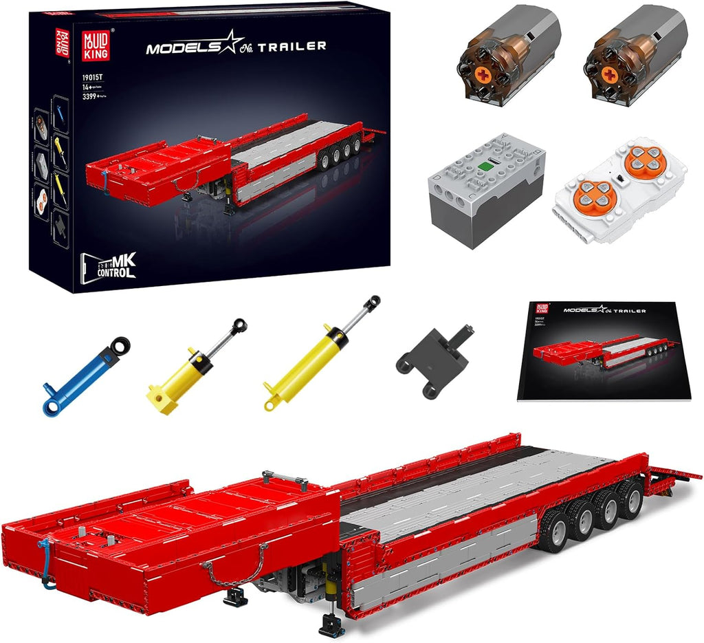 FH16 Trailer Motorisiert - Mould King 19015T