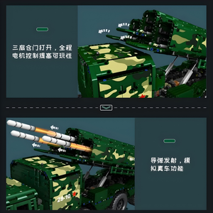 Mould King 20008 – Mould King CJ-10 Cruise Missile Truck