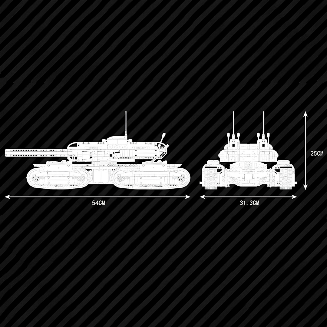 Mould King MK-II Panzer RC – Mould King 20011S
