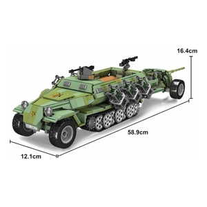 Mould King Half-Track RC – Mould King 20027