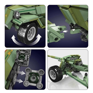Mould King Half-Track RC – Mould King 20027