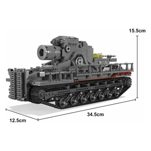 Mould King Artillery RC – Mould King Karl Mortar 20028